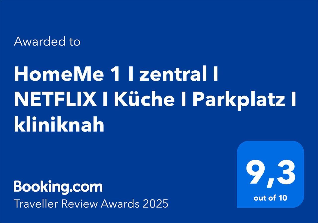 Homeme 1 I Zentral I Netflix I Kueche I Parkplatz I Kliniknah Bad Oeynhausen Dış mekan fotoğraf